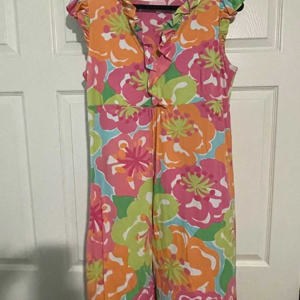 Lilly Pulitzer Vintage Dress size XL - image 6