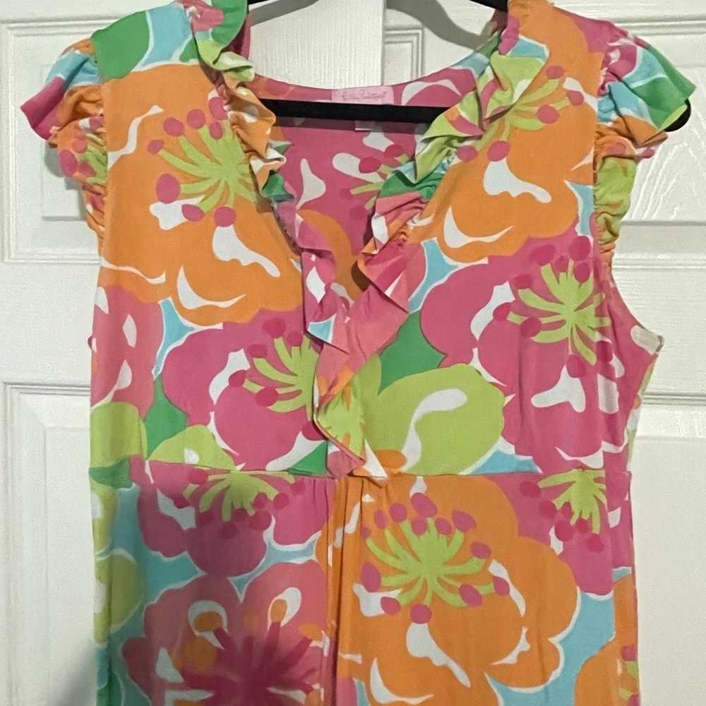 Lilly Pulitzer Vintage Dress size XL - image 7