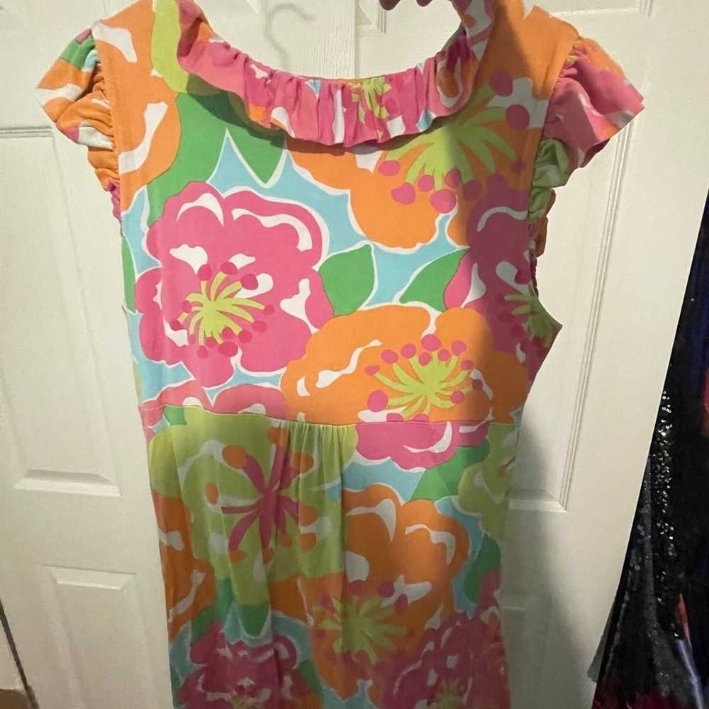 Lilly Pulitzer Vintage Dress size XL - image 8