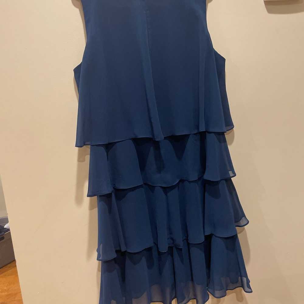 Dark Teal colored Dress size 16 - image 4