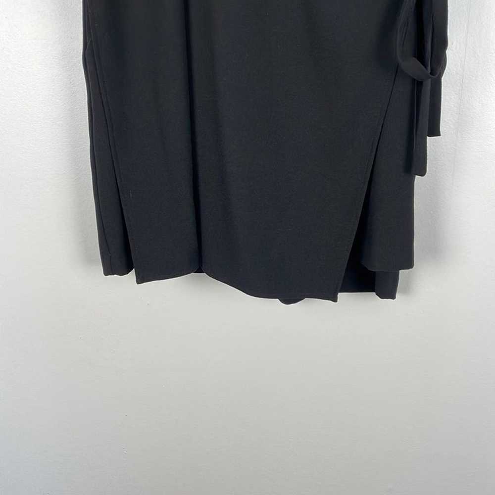 Eloquii below elbow sleeve V neck lined plus size… - image 2