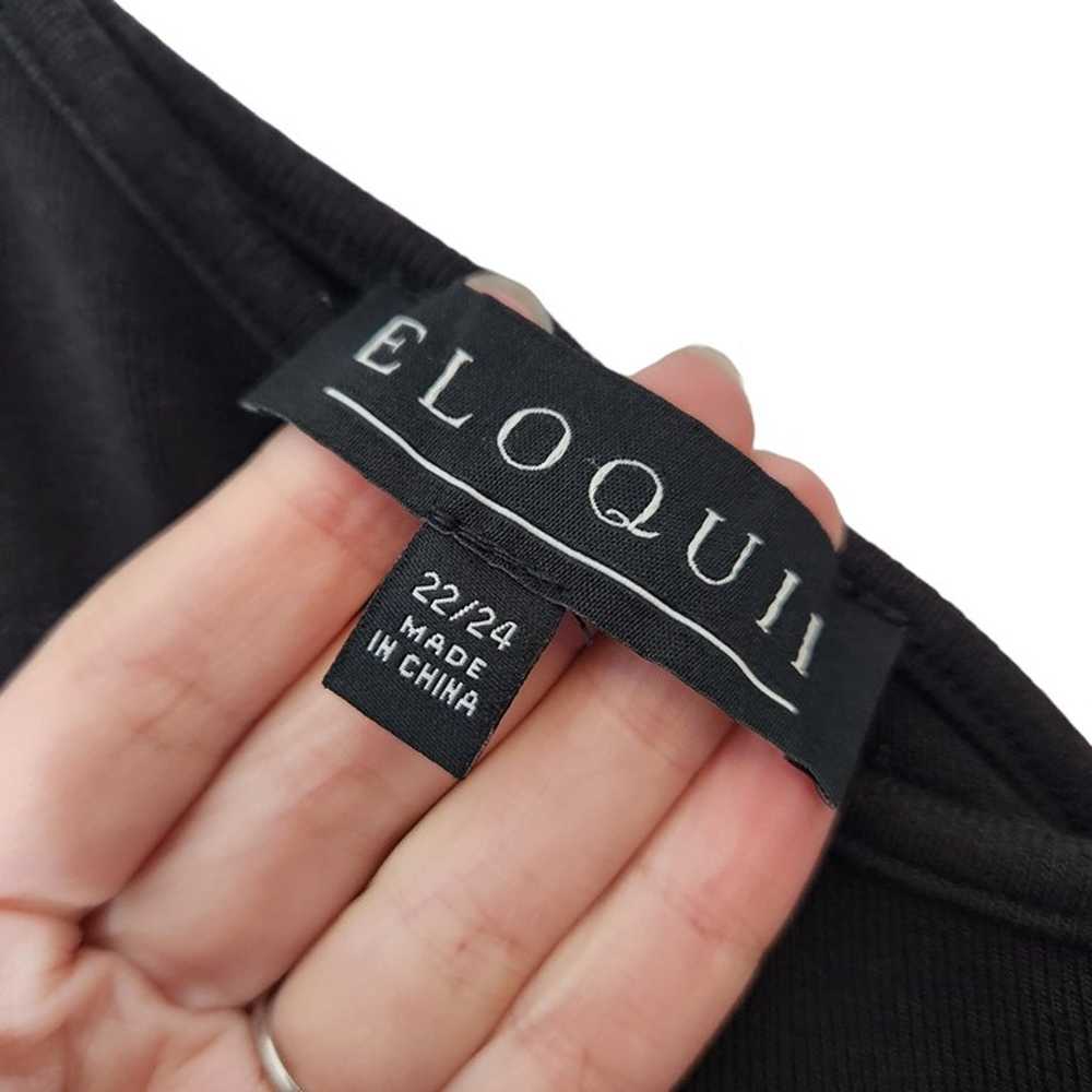Eloquii One Shoulder Sleeveless Ribbed Knit Dress… - image 7