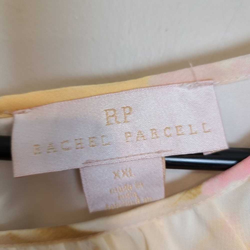 Rachel Parcell Womens XXL Orange Spring Floral Sm… - image 7