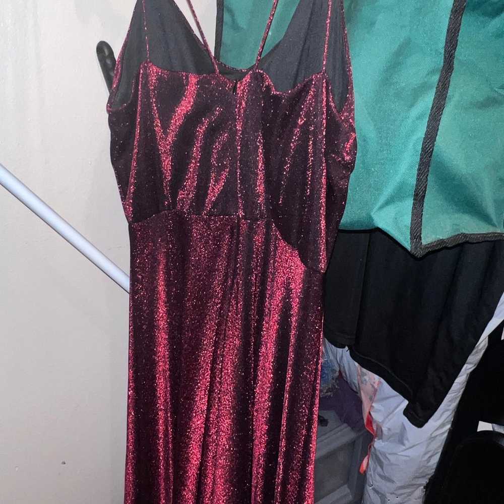 Red Prom Dress - image 2