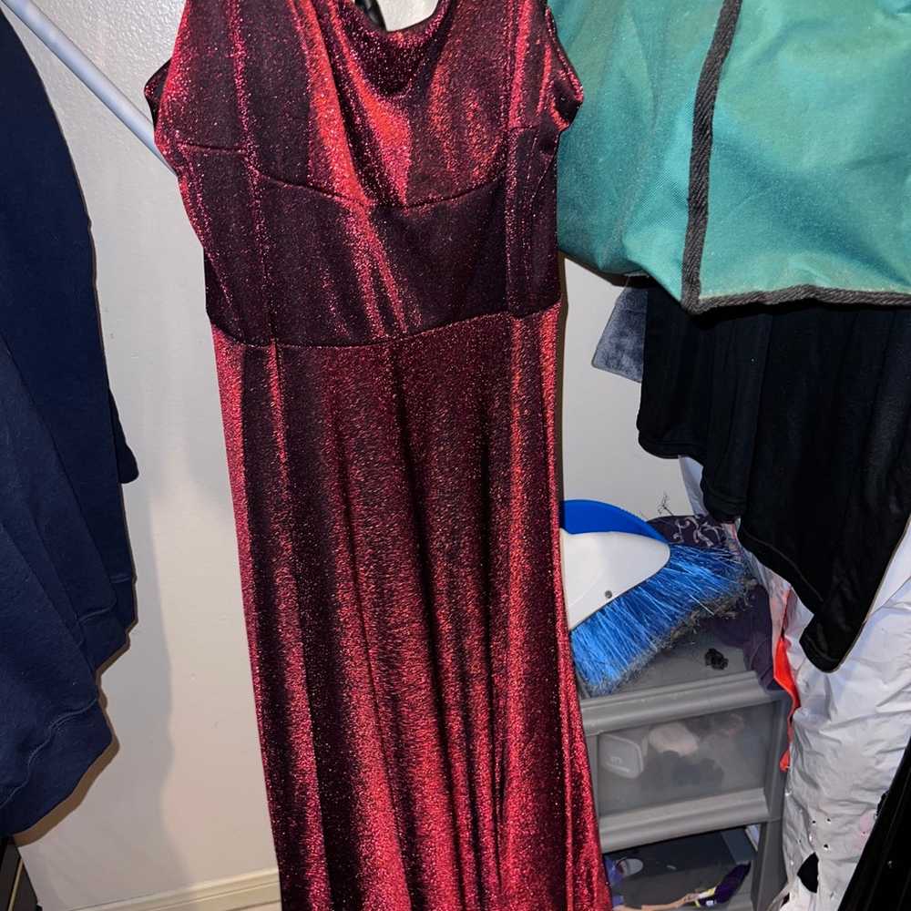 Red Prom Dress - image 3