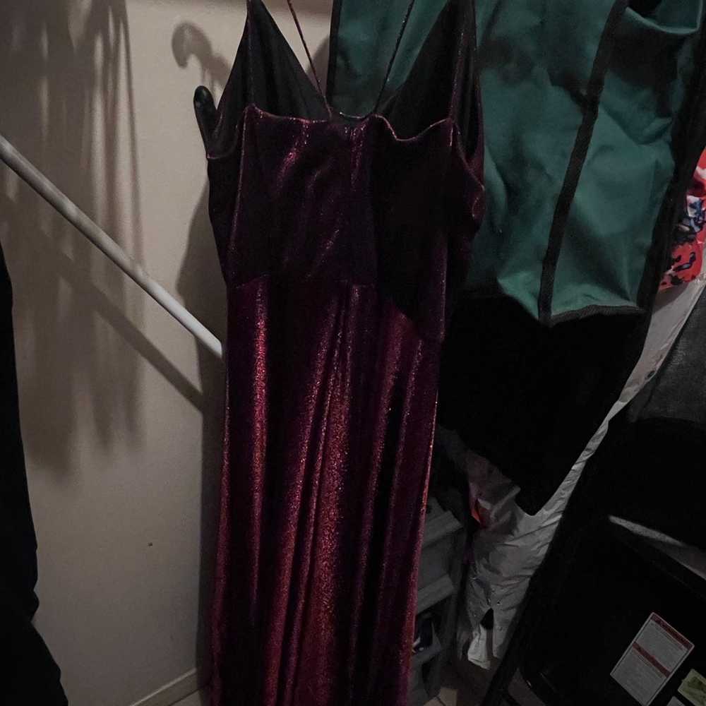 Red Prom Dress - image 4