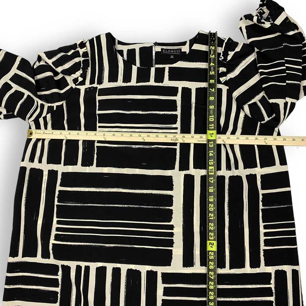 Eloquii Puff Sleeve Easy Tee Dress Women's Size 2… - image 11