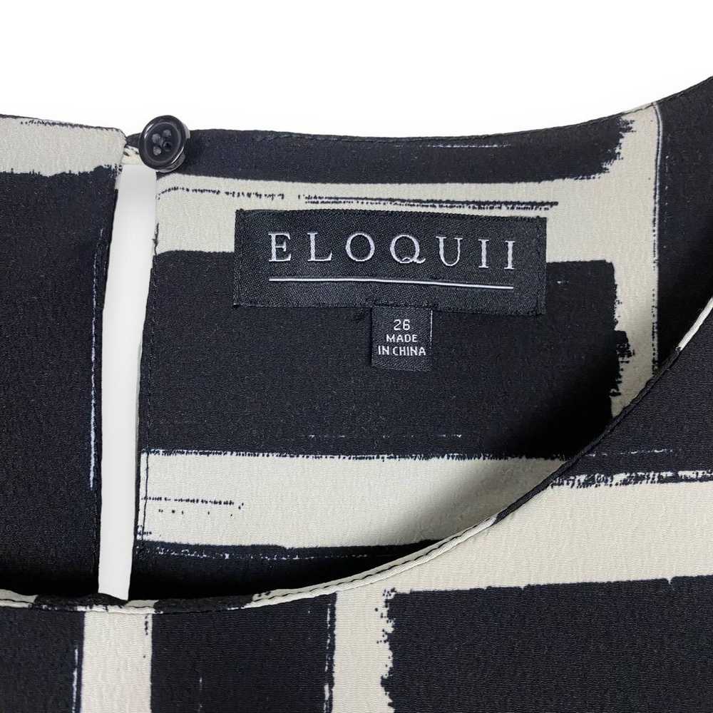 Eloquii Puff Sleeve Easy Tee Dress Women's Size 2… - image 3