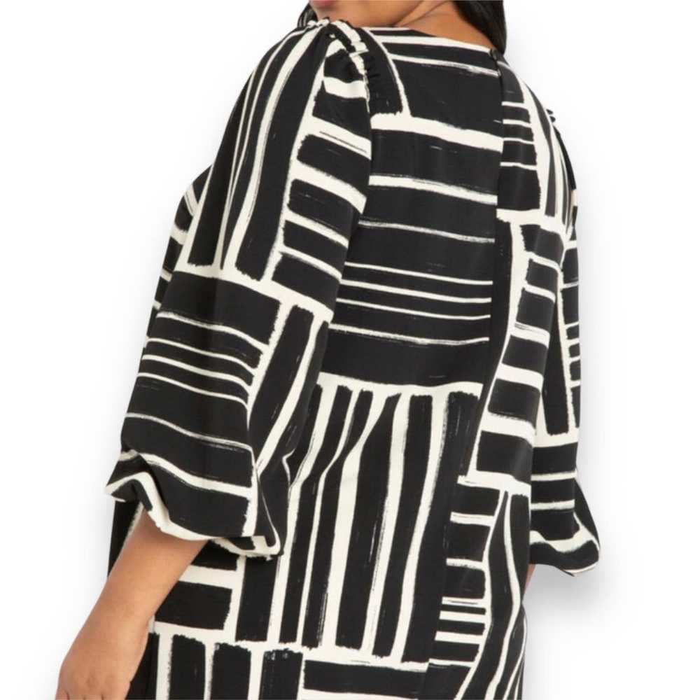 Eloquii Puff Sleeve Easy Tee Dress Women's Size 2… - image 7