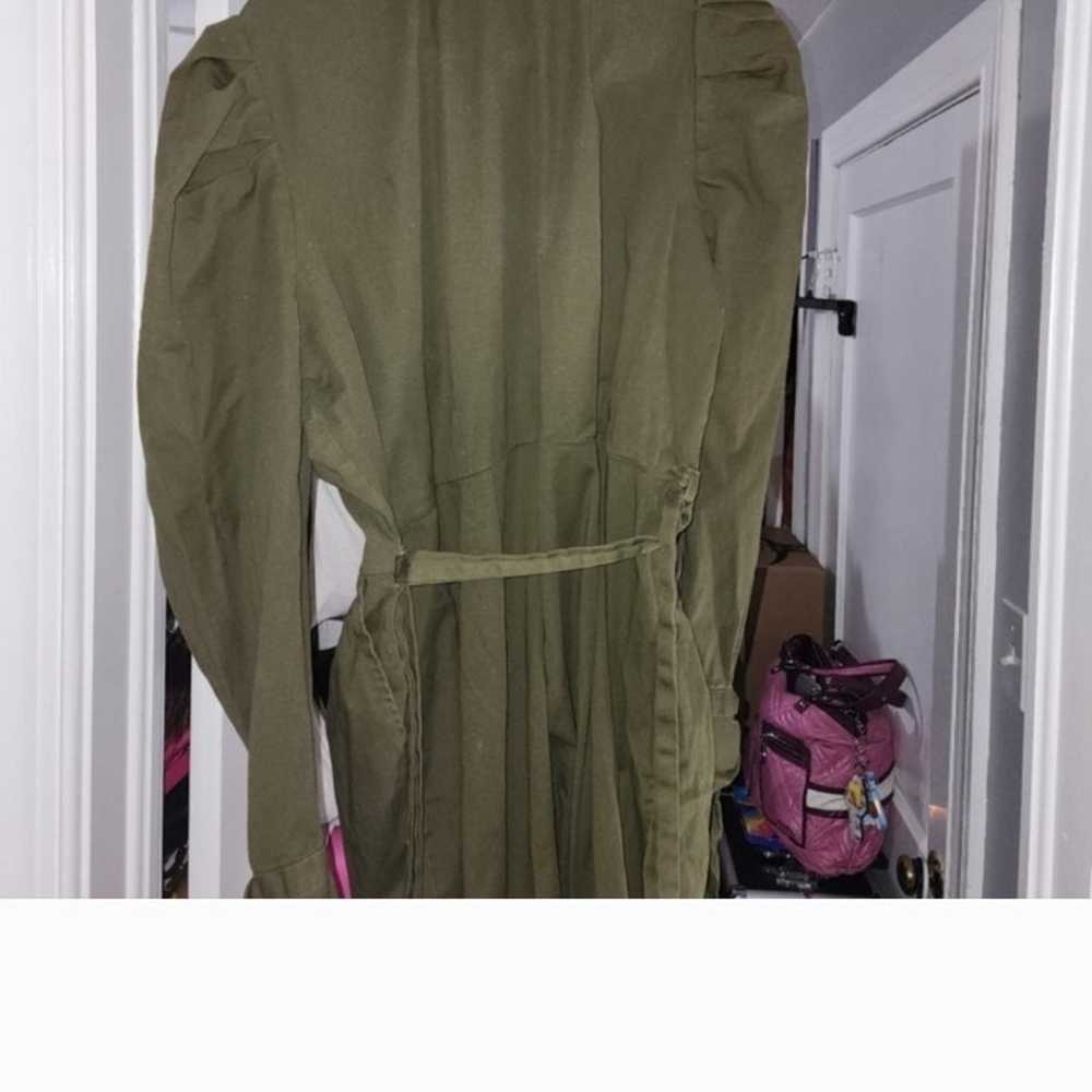 Fashion to figure olive green jumpsuit size 3 - image 5