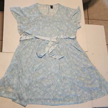 +Size 26 Disney her universe dress Blue And White… - image 1