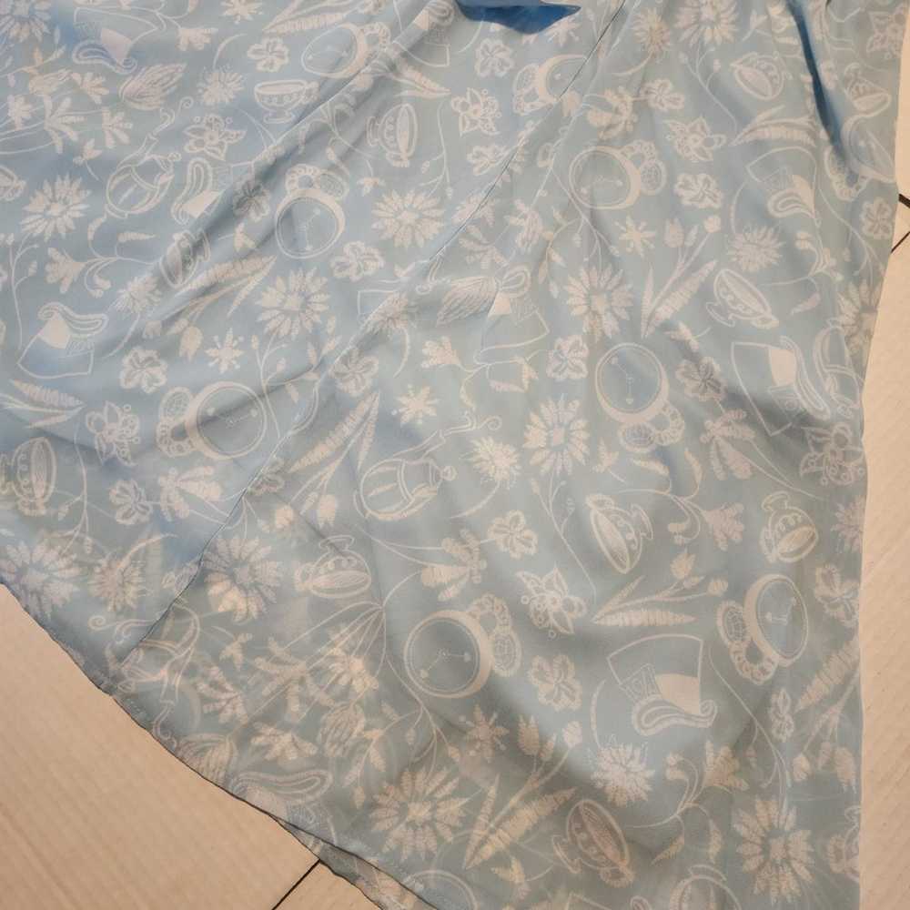 +Size 26 Disney her universe dress Blue And White… - image 4