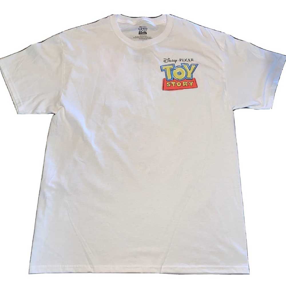 Disney Pixar Toy Story T Shirt White Adult XS You… - image 3