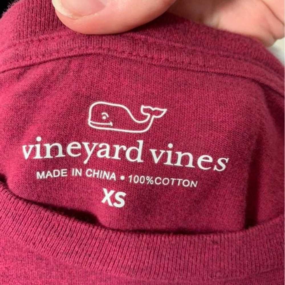 Vineyard Vines XS LS Tshirt - image 4