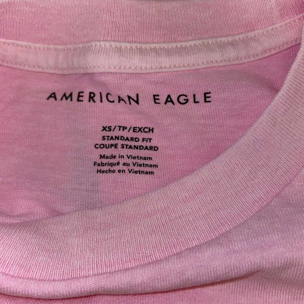 American Eagle Long sleeve shirt graphic size - image 5
