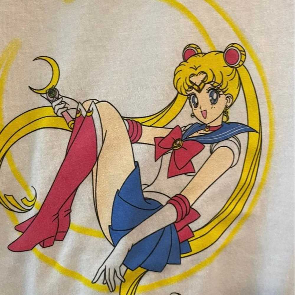 Sailor Moon tshirt size XS - image 3