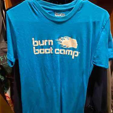 Burn Boot Camp Leggings Side Pockets-Small