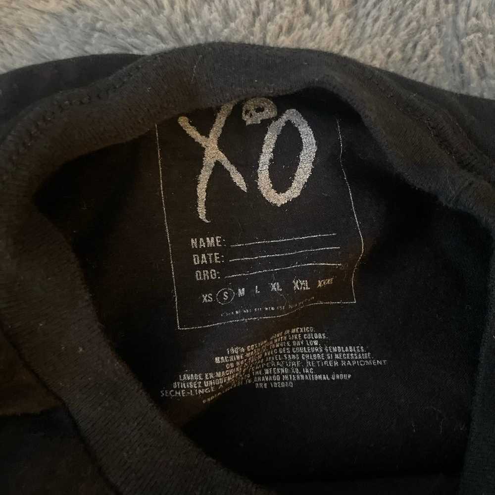 The Weeknd official merch - image 2