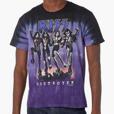 Kiss Destroyer Tie-Dye T-Shirt