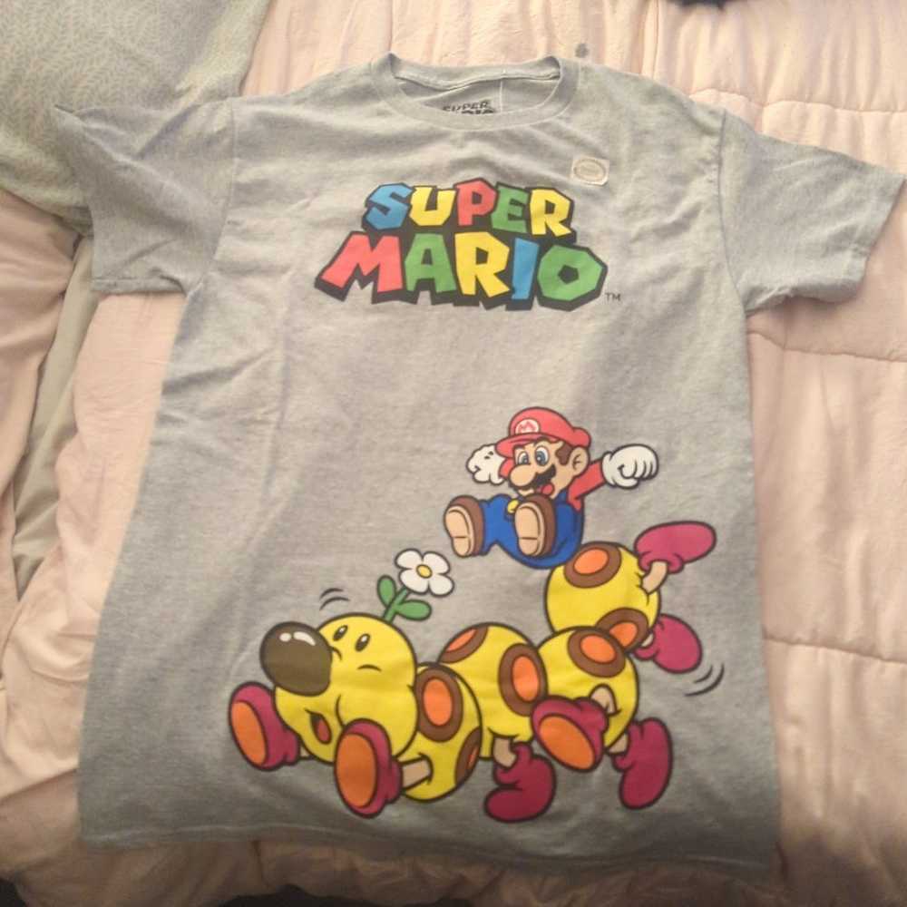 Super Mario shirt - image 1