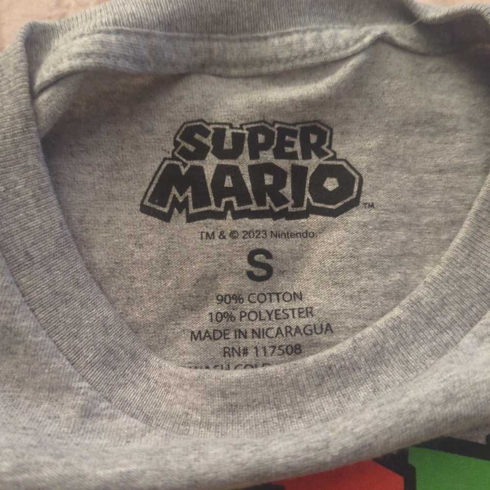 Super Mario shirt - image 3