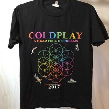 Coldplay A Head Full of Dreams Tour Shirt - Size … - image 1