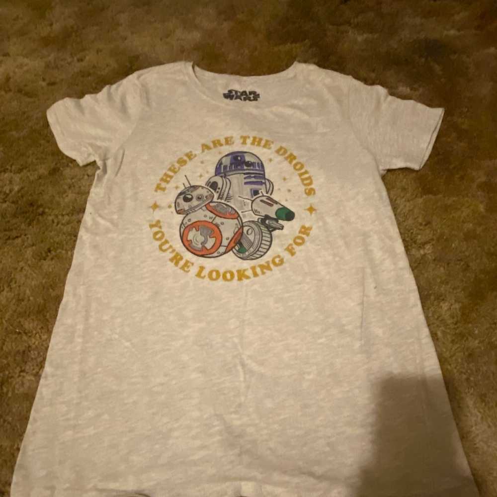 Star Wars hottopic tshirt - image 1