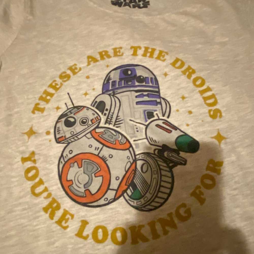 Star Wars hottopic tshirt - image 2