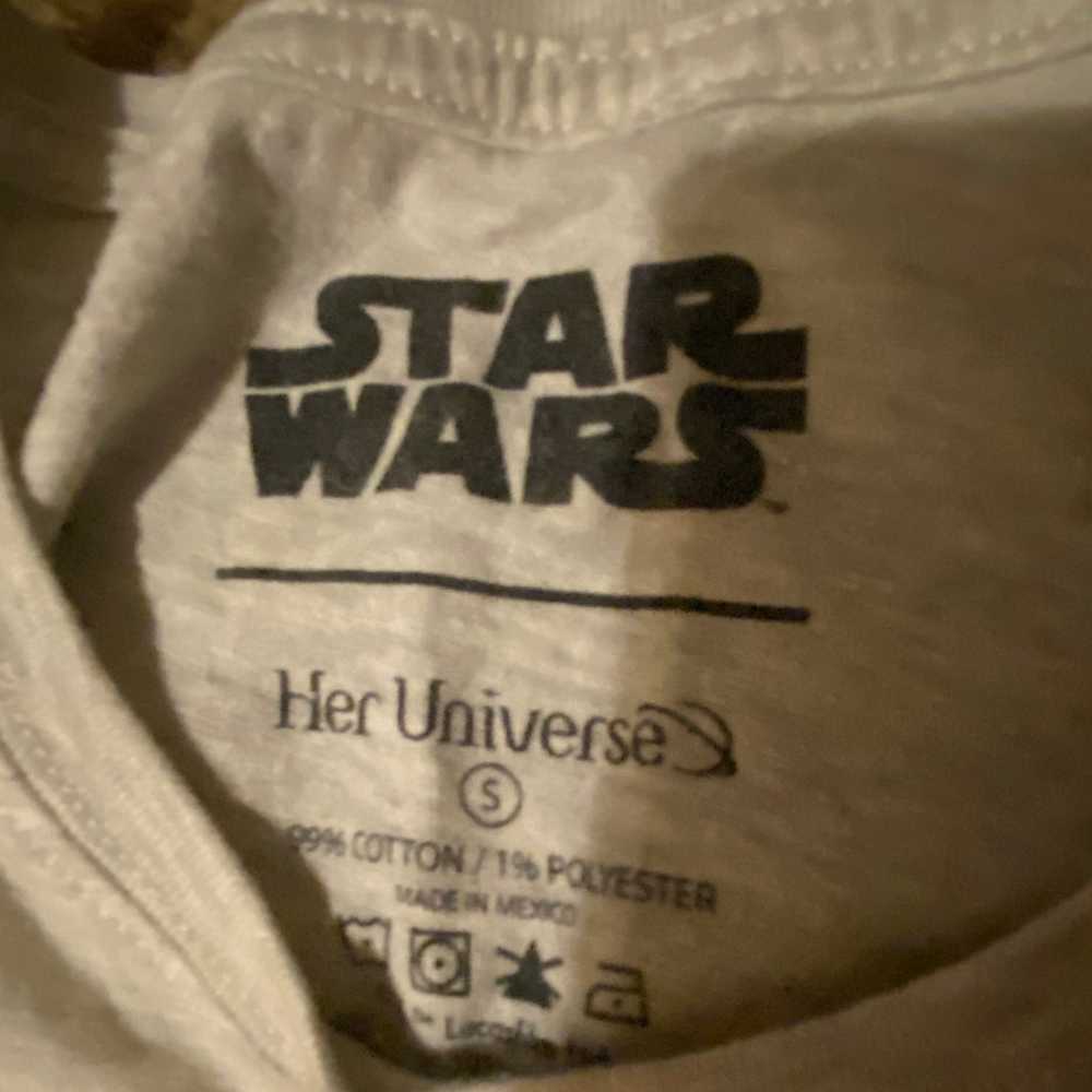 Star Wars hottopic tshirt - image 3