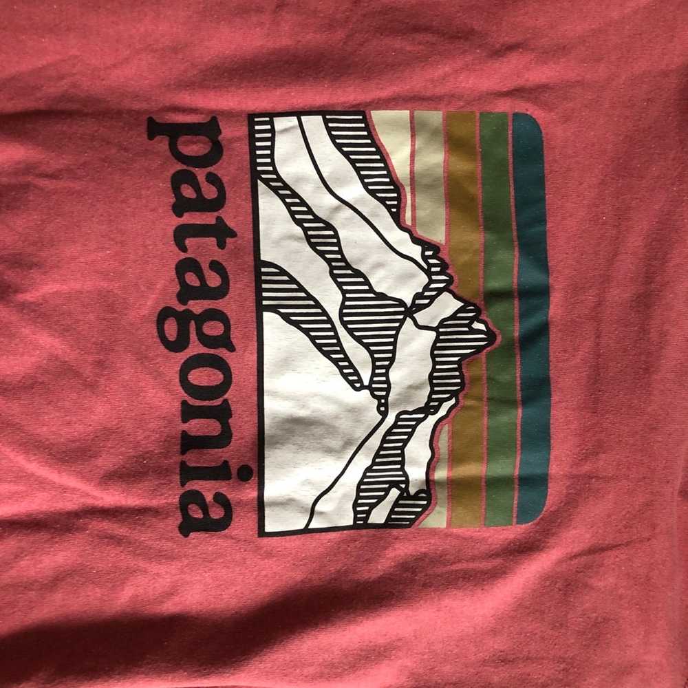 Patagonia t shirt - image 3