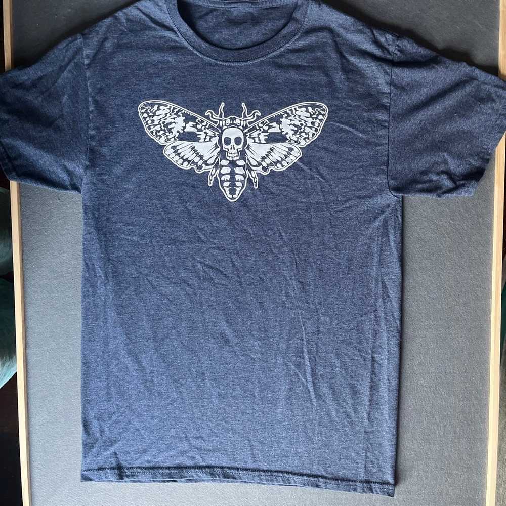 Deaths head moth t shirt - image 2