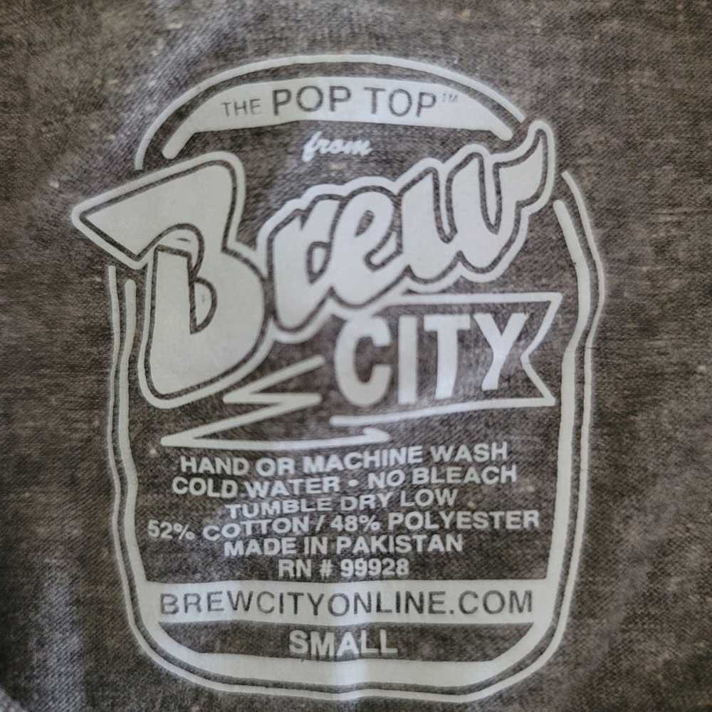 Pop Top Brew City Jake Owen T-shirt size small - image 2