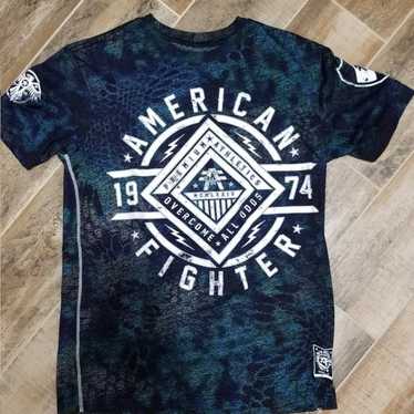 American Fighter T-Shirt - image 1