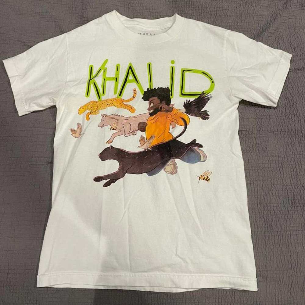 khalid 2019 free spirit tour tee shirt !!! never … - image 1