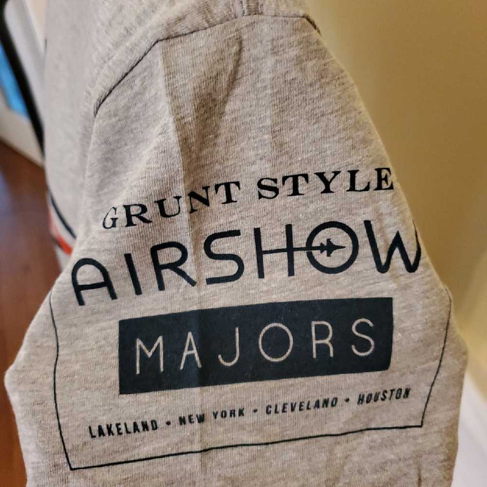 Grunt Style 1776 Tees AirShow Majors Gre - image 3