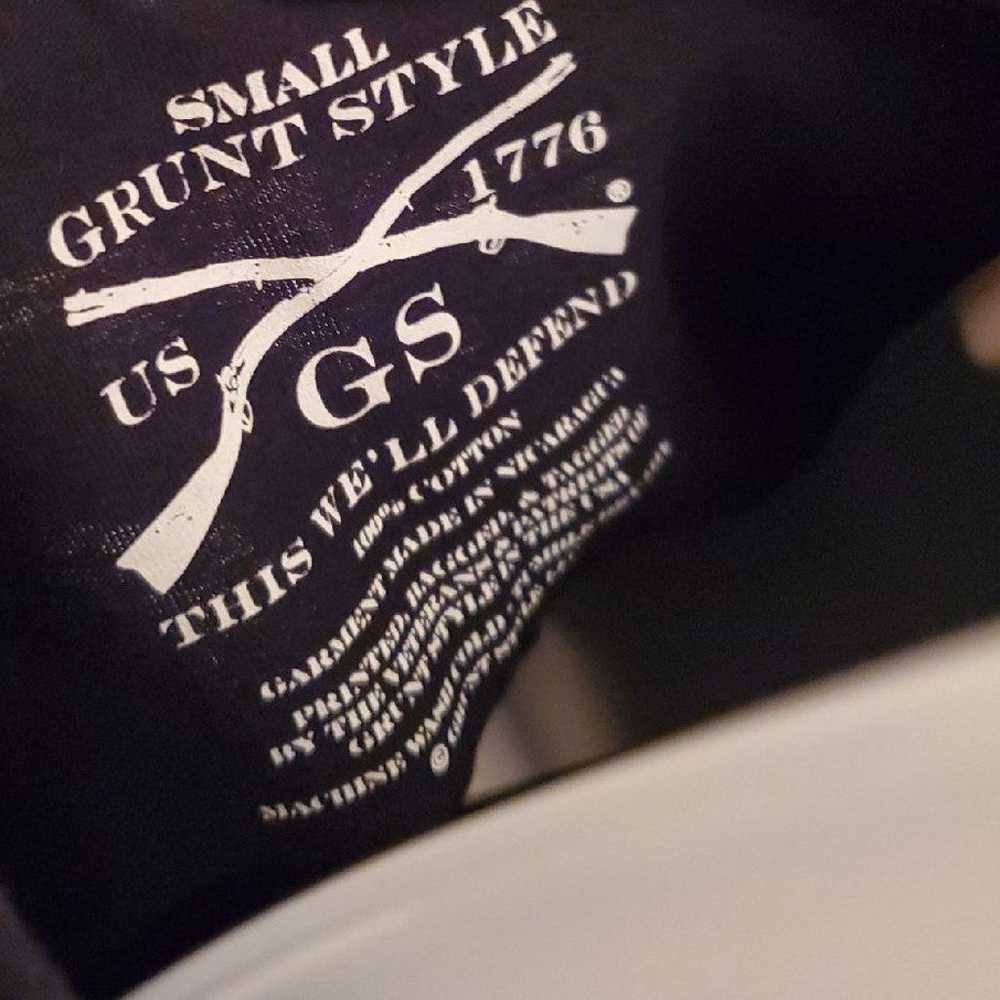 Grunt Style 1776 Beer Season Tee Black S - image 5