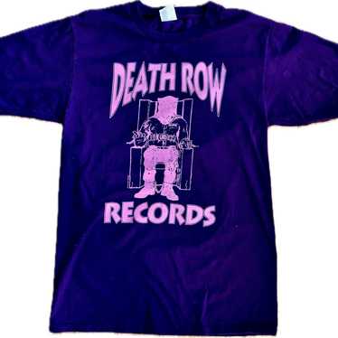 NWOT Death Row Records t-shirt