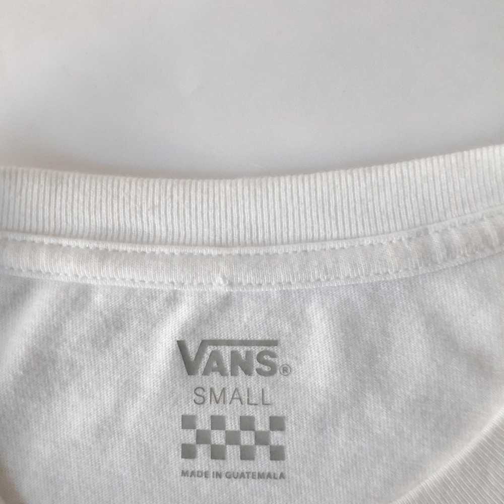Vans "Off The Wall" men's white long-sleeve graph… - image 10