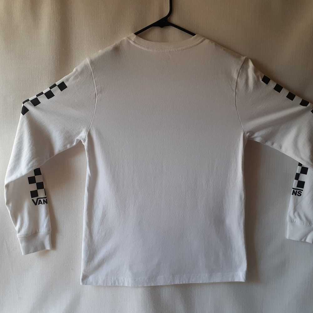 Vans "Off The Wall" men's white long-sleeve graph… - image 7