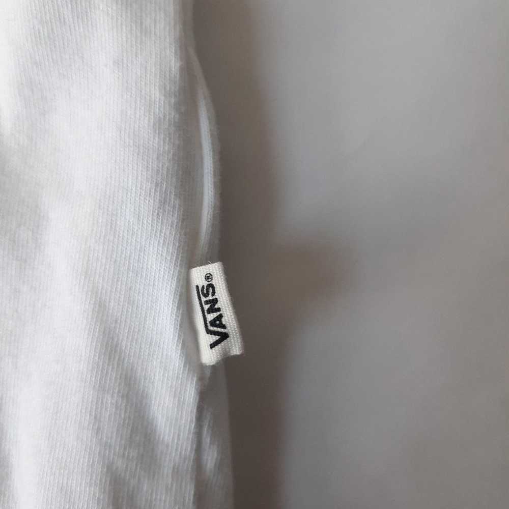 Vans "Off The Wall" men's white long-sleeve graph… - image 8