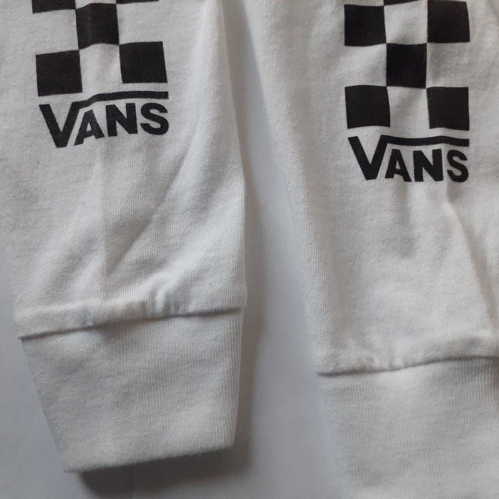 Vans "Off The Wall" men's white long-sleeve graph… - image 9