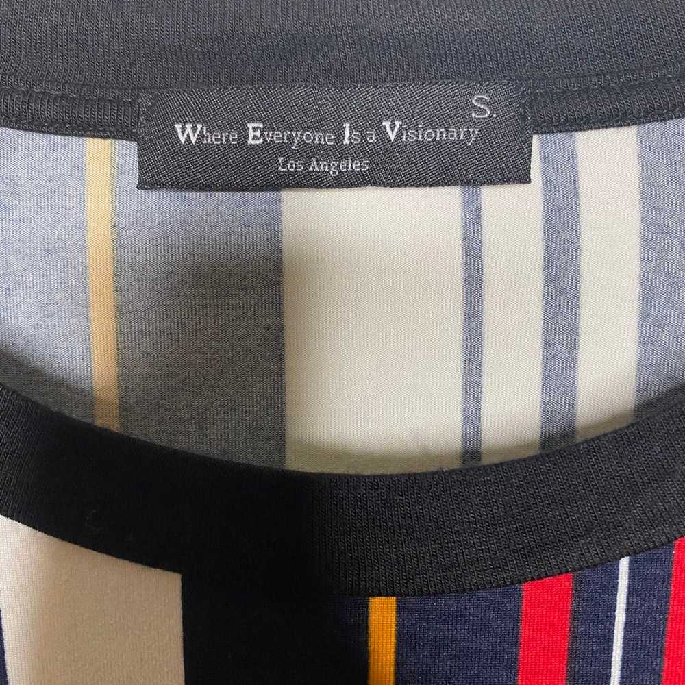 Men's W.E.I.V LA Striped T-Shirt - image 4