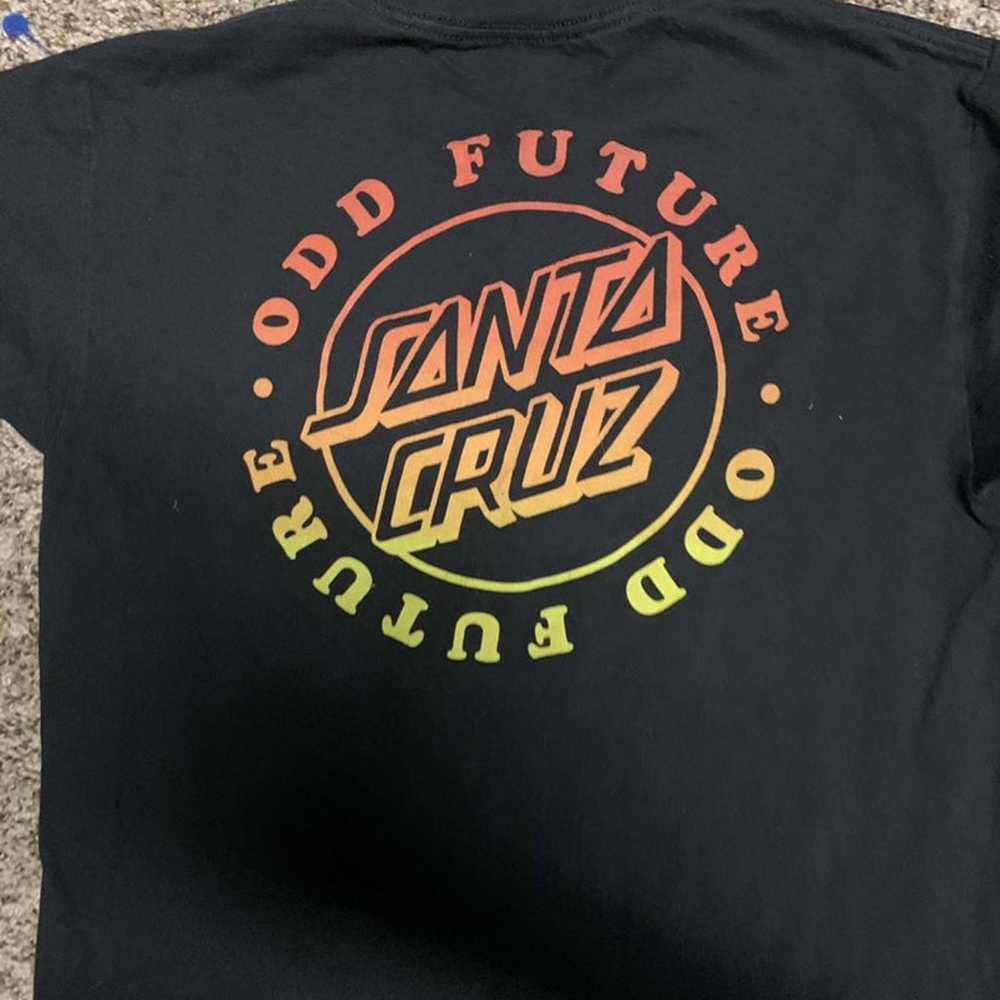 Santa Cruz Odd Future Shirt - image 2