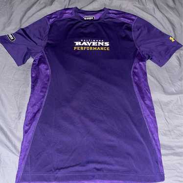 Under armor hotsell ravens shirt