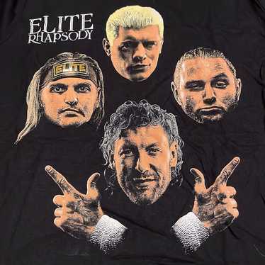 Elite Rhapsody AEW T-shirt - image 1