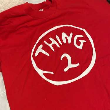 Thing 2 red shirt - image 1