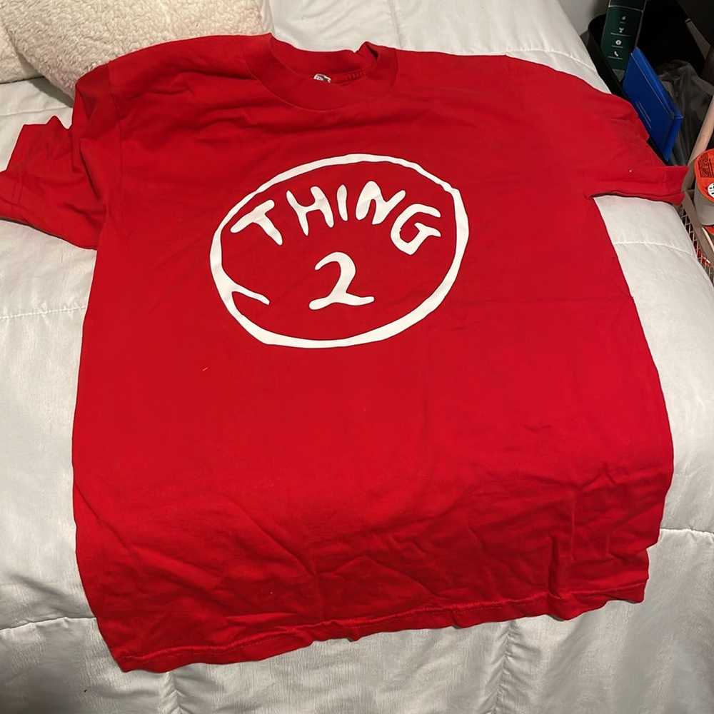 Thing 2 red shirt - image 2