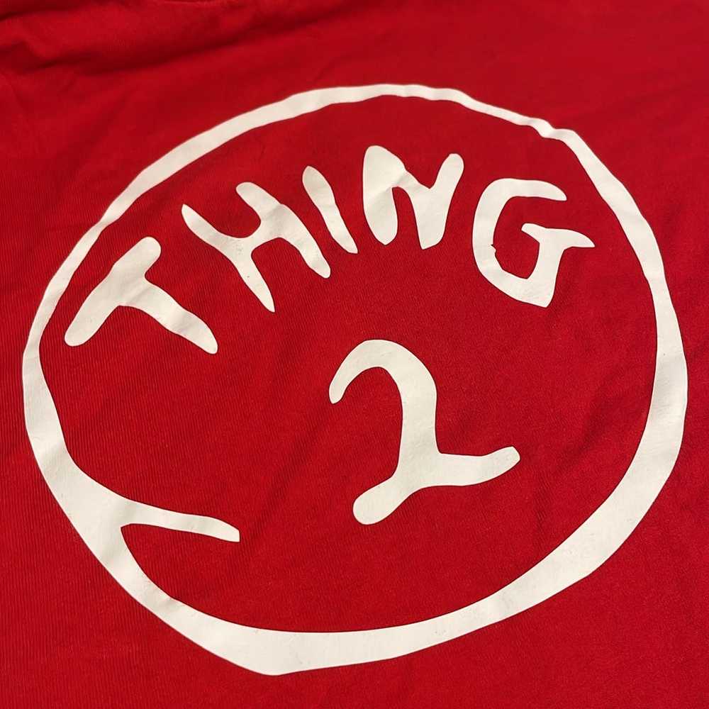 Thing 2 red shirt - image 3