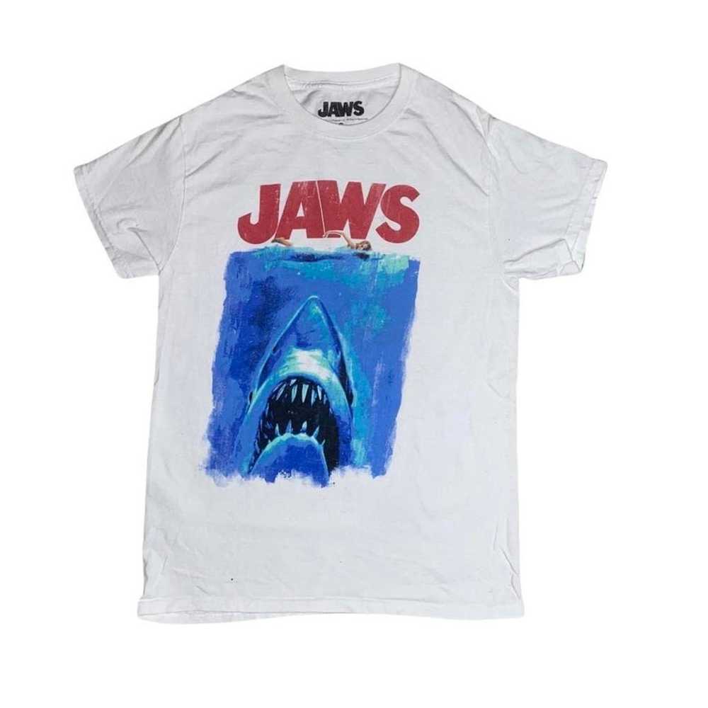 Jaws Movie Poster Graphic T Shirt - image 1