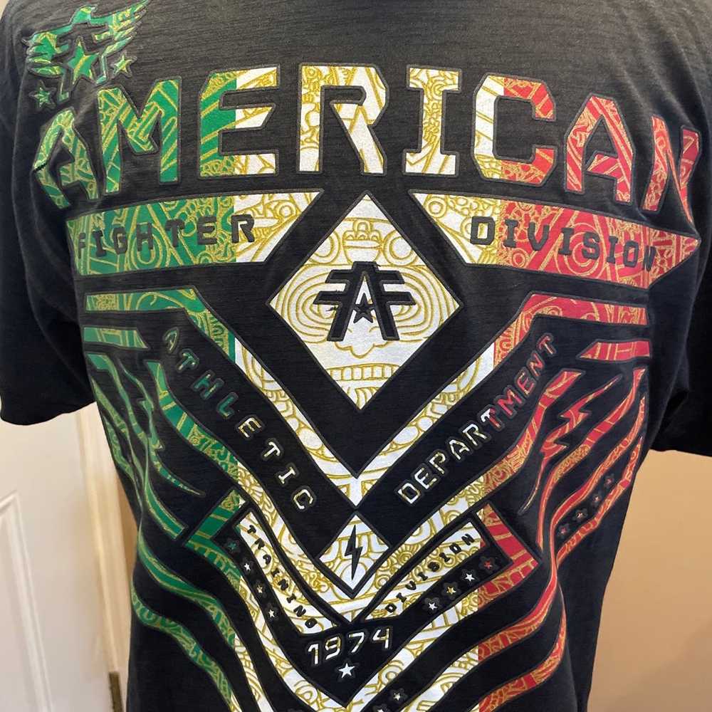 AMERICAN FIGHTER CRYSTAL RIVER S/S TEE SZ SMALL - image 3